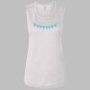Ladies' Bella Flowy Scoop Muscle Tank Thumbnail