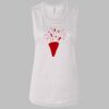 Ladies' Bella Flowy Scoop Muscle Tank Thumbnail