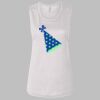 Ladies' Bella Flowy Scoop Muscle Tank Thumbnail
