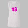 Ladies' Bella Flowy Scoop Muscle Tank Thumbnail