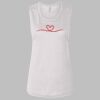 Ladies' Bella Flowy Scoop Muscle Tank Thumbnail