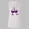 Ladies' Bella Flowy Scoop Muscle Tank Thumbnail