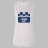 Ladies' Bella Flowy Scoop Muscle Tank Thumbnail