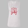 Ladies' Bella Flowy Scoop Muscle Tank Thumbnail