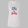 Ladies' Bella Flowy Scoop Muscle Tank Thumbnail