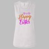 Ladies' Bella Flowy Scoop Muscle Tank Thumbnail