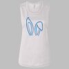 Ladies' Bella Flowy Scoop Muscle Tank Thumbnail