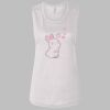 Ladies' Bella Flowy Scoop Muscle Tank Thumbnail