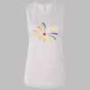 Ladies' Bella Flowy Scoop Muscle Tank Thumbnail