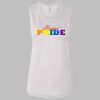 Ladies' Bella Flowy Scoop Muscle Tank Thumbnail