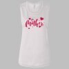 Ladies' Bella Flowy Scoop Muscle Tank Thumbnail