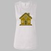 Ladies' Bella Flowy Scoop Muscle Tank Thumbnail