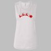 Ladies' Bella Flowy Scoop Muscle Tank Thumbnail