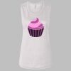 Ladies' Bella Flowy Scoop Muscle Tank Thumbnail