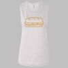 Ladies' Bella Flowy Scoop Muscle Tank Thumbnail