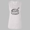 Ladies' Bella Flowy Scoop Muscle Tank Thumbnail