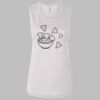 Ladies' Bella Flowy Scoop Muscle Tank Thumbnail