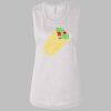 Ladies' Bella Flowy Scoop Muscle Tank Thumbnail