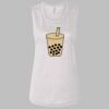 Ladies' Bella Flowy Scoop Muscle Tank Thumbnail