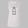 Ladies' Bella Flowy Scoop Muscle Tank Thumbnail