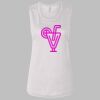 Ladies' Bella Flowy Scoop Muscle Tank Thumbnail