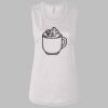Ladies' Bella Flowy Scoop Muscle Tank Thumbnail