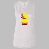 Ladies' Bella Flowy Scoop Muscle Tank Thumbnail