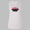 Ladies' Bella Flowy Scoop Muscle Tank Thumbnail