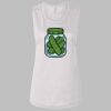 Ladies' Bella Flowy Scoop Muscle Tank Thumbnail