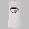 Ladies' Bella Flowy Scoop Muscle Tank Thumbnail