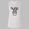 Ladies' Bella Flowy Scoop Muscle Tank Thumbnail