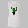 Ladies' Bella Flowy Scoop Muscle Tank Thumbnail