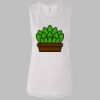 Ladies' Bella Flowy Scoop Muscle Tank Thumbnail