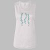 Ladies' Bella Flowy Scoop Muscle Tank Thumbnail