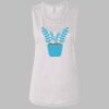 Ladies' Bella Flowy Scoop Muscle Tank Thumbnail