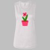 Ladies' Bella Flowy Scoop Muscle Tank Thumbnail