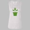 Ladies' Bella Flowy Scoop Muscle Tank Thumbnail