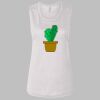 Ladies' Bella Flowy Scoop Muscle Tank Thumbnail