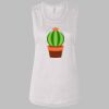 Ladies' Bella Flowy Scoop Muscle Tank Thumbnail