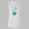 Ladies' Bella Flowy Scoop Muscle Tank Thumbnail