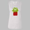 Ladies' Bella Flowy Scoop Muscle Tank Thumbnail