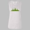 Ladies' Bella Flowy Scoop Muscle Tank Thumbnail