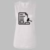 Ladies' Bella Flowy Scoop Muscle Tank Thumbnail