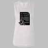 Ladies' Bella Flowy Scoop Muscle Tank Thumbnail