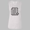 Ladies' Bella Flowy Scoop Muscle Tank Thumbnail