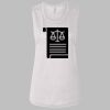 Ladies' Bella Flowy Scoop Muscle Tank Thumbnail