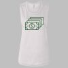 Ladies' Bella Flowy Scoop Muscle Tank Thumbnail