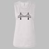 Ladies' Bella Flowy Scoop Muscle Tank Thumbnail