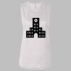 Ladies' Bella Flowy Scoop Muscle Tank Thumbnail