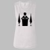 Ladies' Bella Flowy Scoop Muscle Tank Thumbnail
